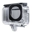 TELESIN Waterproof Case for DJI OSMO ACTION 3 4 5 Cheap