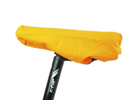 Foldable rain cover for bike saddle For Cheap