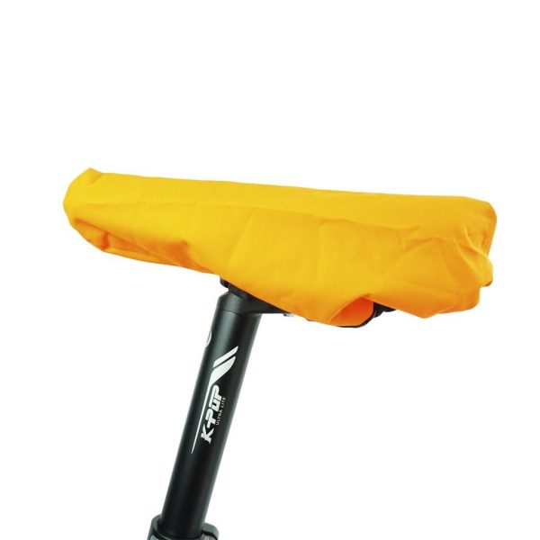 Foldable rain cover for bike saddle For Cheap