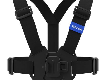 TELESIN New Vest Chest Strap for Action Cameras Sale