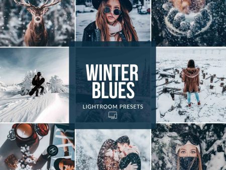 WINTER BLUES LIGHTROOM PRESETS Fashion