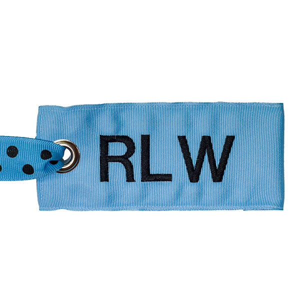 Light Blue Luggage Tag Online Hot Sale