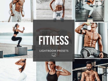 FITNESS LIGHTROOM PRESETS Online now