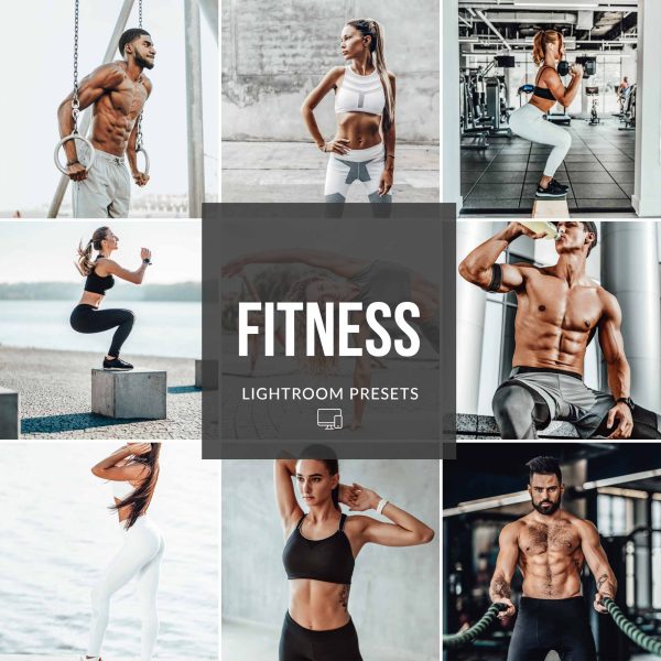 FITNESS LIGHTROOM PRESETS Online now