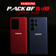 Pack of Two Samsung Silicon Cases Online