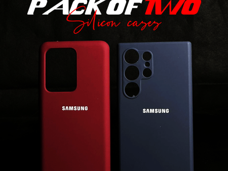 Pack of Two Samsung Silicon Cases Online