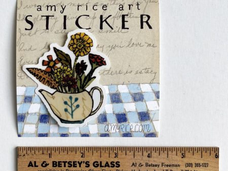 Amy Rice Teapot Sticker Online Sale