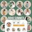 BOHO SUMMER IG HIGHLIGHT COVERS Discount