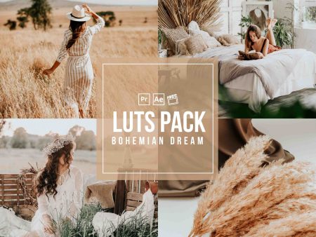 BOHEMIAN DREAM VIDEO LUTS (MOBILE & DESKTOP) Online