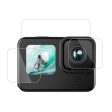 TELESIN Tempered Glass Screen & Lens Protective Film Cover for GoPro 12 11 10 9 For Cheap