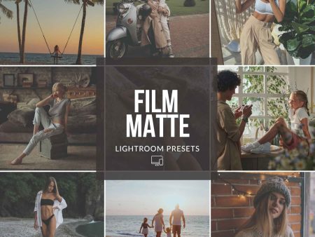 FILM MATTE LIGHTROOM PRESETS Hot on Sale