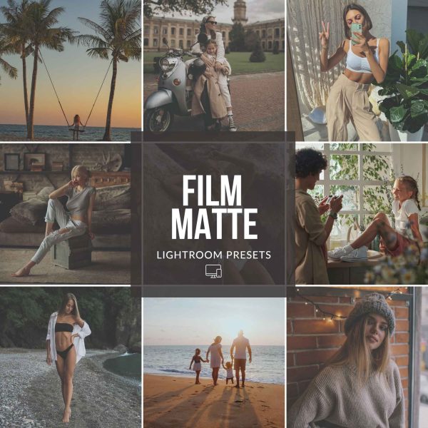 FILM MATTE LIGHTROOM PRESETS Hot on Sale