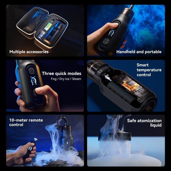 TELESIN C40 Portable Fog Machine Online Sale