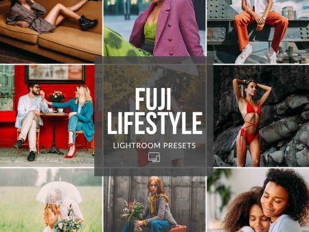 FUJI LIFESTYLE PRESETS LIGHTROOM PRESETS Cheap