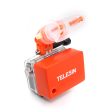 TELESIN Mouth Mount Surfing Skating Shoot Bite Mouthpiece Holder Adapter for GoPro For Discount