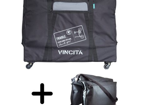 Soft Transport Bag  for  20  Folding Bike with Garment Bag Online