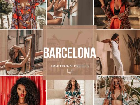 BARCELONA LIGHTROOM PRESETS Fashion