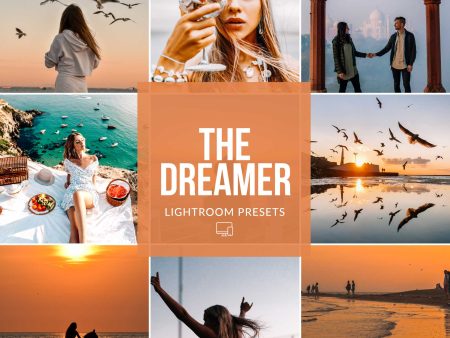 THE DREAMER LIGHTROOM PRESETS Supply