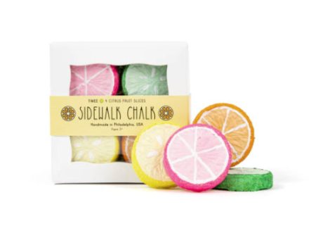 Twee Citrus Slices Chalk Online Hot Sale