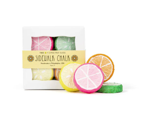 Twee Citrus Slices Chalk Online Hot Sale