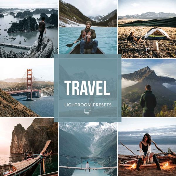 TRAVEL LIGHTROOM PRESETS For Discount