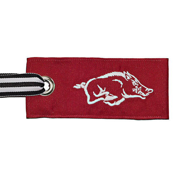 Arkansas Razorback Red Luggage Tags Sale