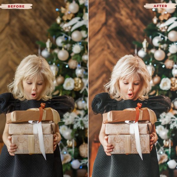 COZY HOLIDAY LIGHTROOM PRESETS Online now