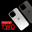 Pack of Two Silicon Cases Sale