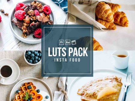 INSTA FOOD VIDEO LUTS (MOBILE & DESKTOP) Online Sale