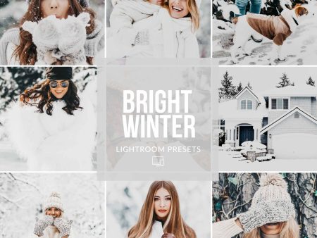 BRIGHT WINTER LIGHTROOM PRESETS Online Hot Sale