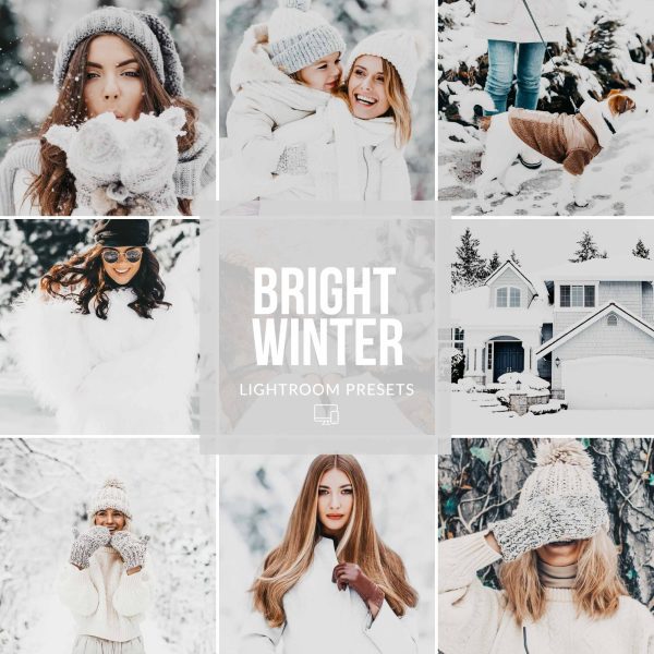 BRIGHT WINTER LIGHTROOM PRESETS Online Hot Sale