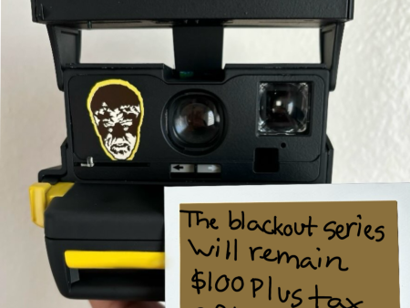 The Wolfman Polaroid Camera For Discount