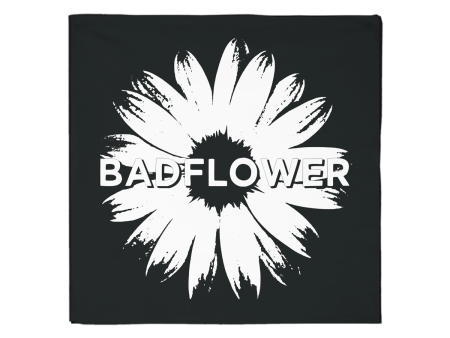 Badflower Sunflower Logo Bandana Online Hot Sale