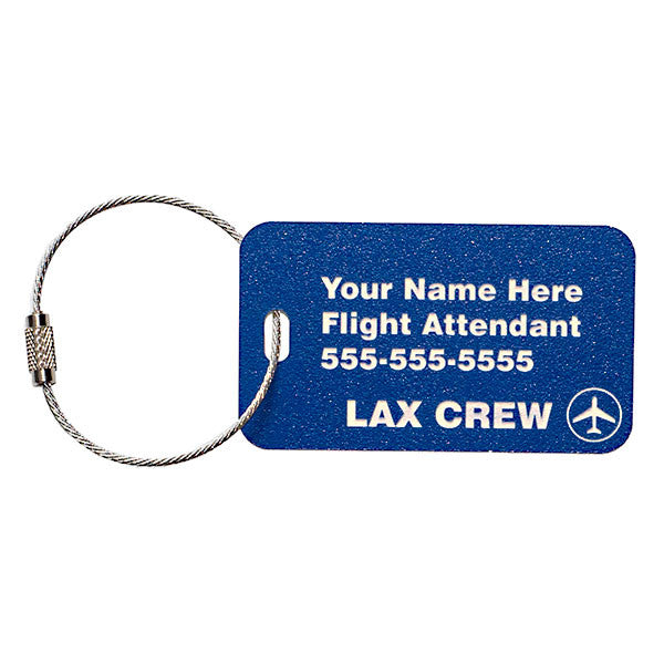 Flight Crew Luggage Tag Cheap