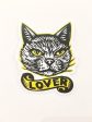 Horse & Hare Cat Lover Sticker Cheap