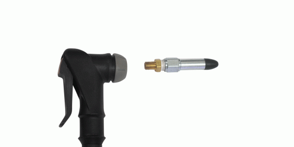 Air Blower Adapter with Shrader Valve Online Hot Sale