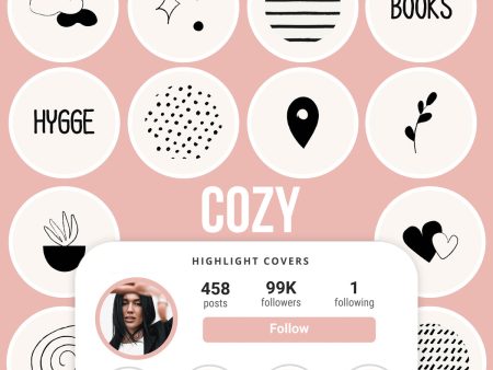 COZY IG HIGHLIGHT COVERS Cheap