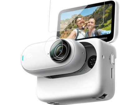 TELESIN Tempered Film for Insta360 GO 3 Online now