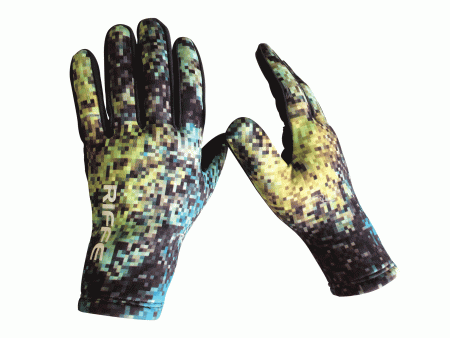 Digi-tek© Black Amara   Camo Neoprene Gloves For Sale