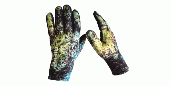 Digi-tek© Black Amara   Camo Neoprene Gloves For Sale