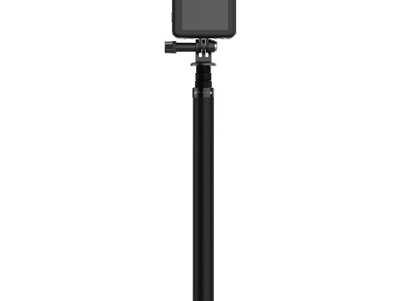 TELESIN 1.16m Carbon Fiber Selfie Stick Discount