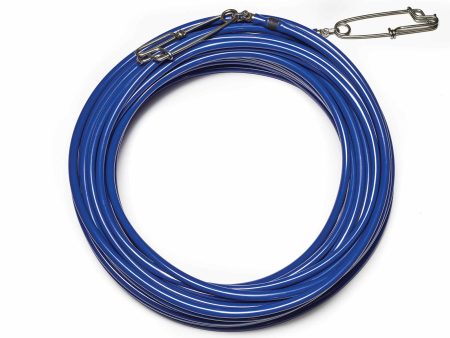 Vinyl Float Line Assembly - Blue Online Sale