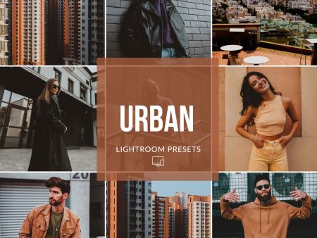 URBAN LIGHTROOM PRESETS Sale