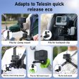 TELESIN Quick Release Universal Clamp Mount For Cheap