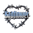 Badflower Heart Pin on Sale