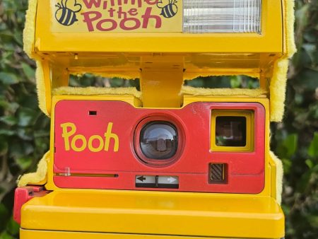 Winnie The Pooh Fuzzy Polaroid Camera Online