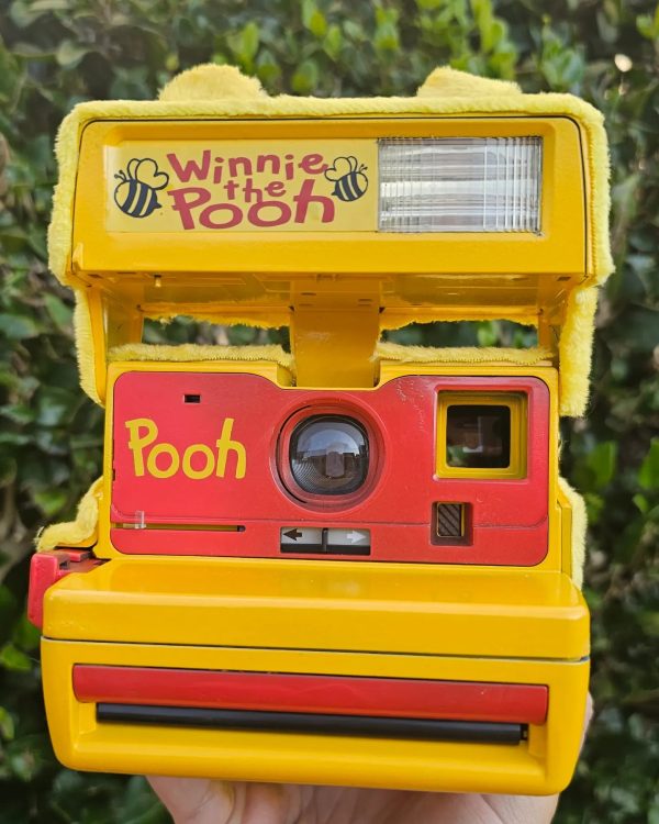 Winnie The Pooh Fuzzy Polaroid Camera Online