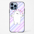 White Bear Glossy Case Online now