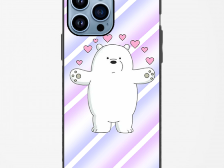 White Bear Glossy Case Online now