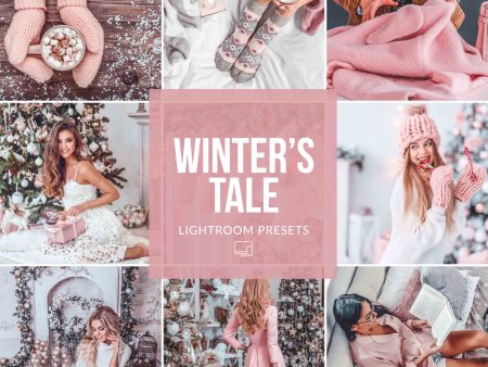 WINTER S TALE LIGHTROOM PRESETS For Sale